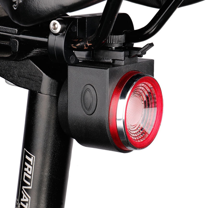 

New Bicycle Tail Light Warning Usb Charging Wireless Remote Control Smart Horn Electric Bell Waterproof Cycling Equipment A8