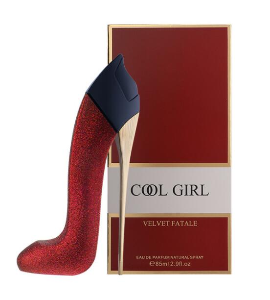 

2020ss High Heels Women's Perfume New Beautiful Girl Perfume Fresh Lasting Light Fragrance eau de toilette Spray for women 80ml