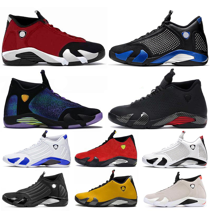 

2020 New Mid Gym Red 14 14s SPM White DOERNBECHER Bred Mens Basketball shoes University Red Gold Desert Sand Mens trainers sports sneakers, A2 se black red