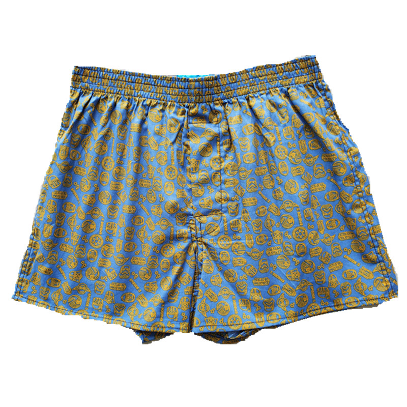 

Men's pajamas pants summer short Woven cotton home pants Sleep shorts, Green
