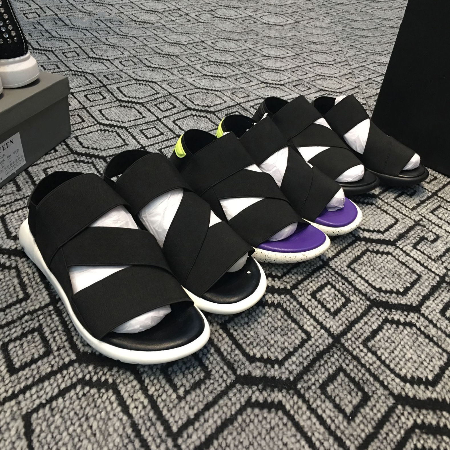 

Bashyo Sandals Men Anti-slipping Quick-drying Outdoor slippers Soft Water Beach Sneakers Shoes, Item#2