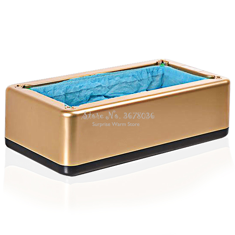 

Automatic Shoe Cover Machine New ABS Disposable Shoe Cover Smart Shoes Film Machine Laboratory Portable 6 Colors