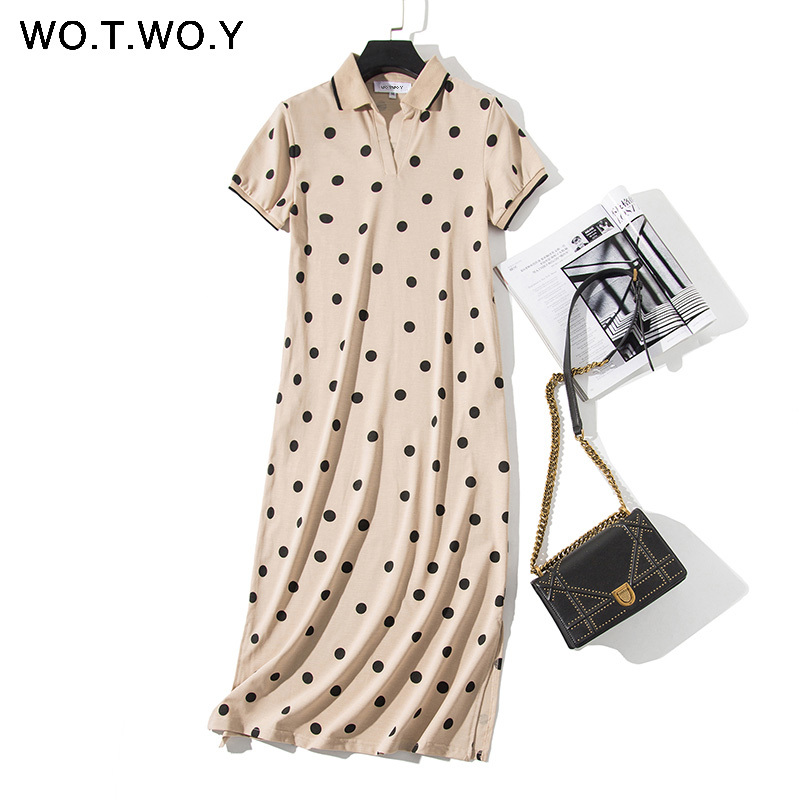 plus size polo style dress