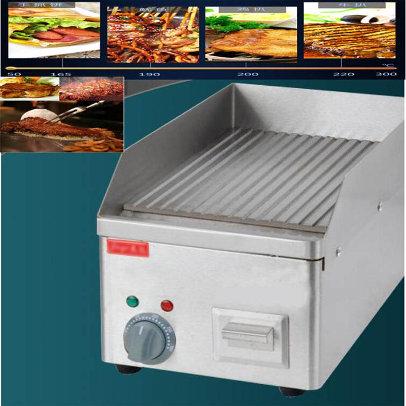 

1pcs FY-250A ,all with stainless steel beefsteak cooking tool/ teppanyaki machine/ frying pan