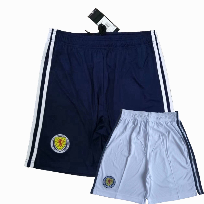 

Top 2020 2021 Scotland Soccer Shorts 20 21 national team home away football Sports shorts pants S-2XL