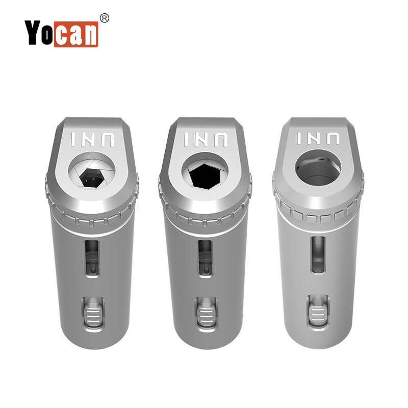 

Yocan UNI Mod 650mAh Preheat Battery Adjustable Height & Diameter Holder Fit All Thick Oil Cartridges Vape Pen 10 Colors