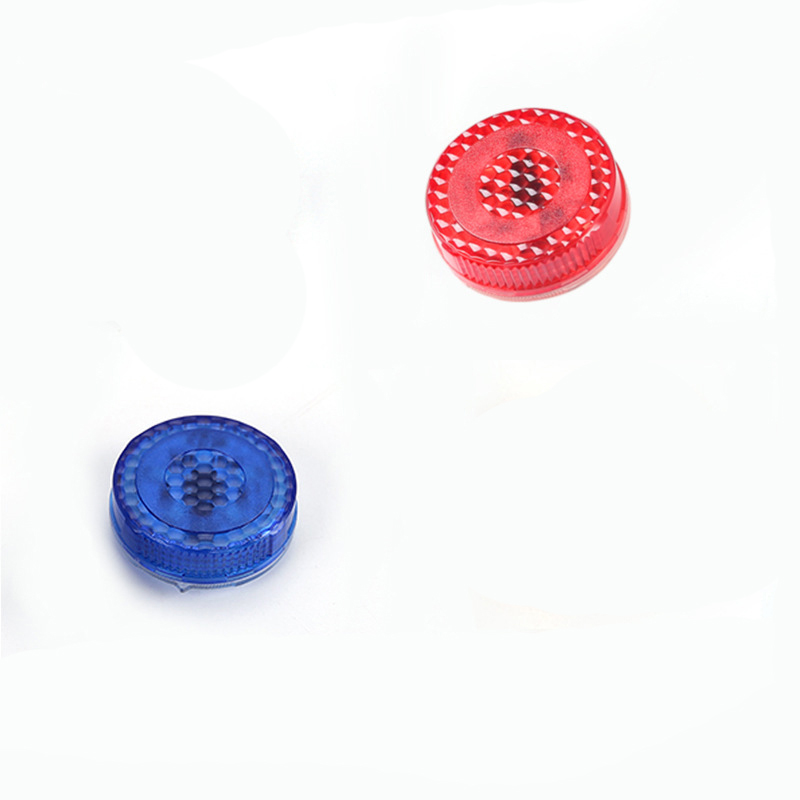 

2pcs Universal Car LED Opening Door Safety Warning Anti-Collision Lights Flash Light Red Kit Wireless Alarm Lamp Signal Light