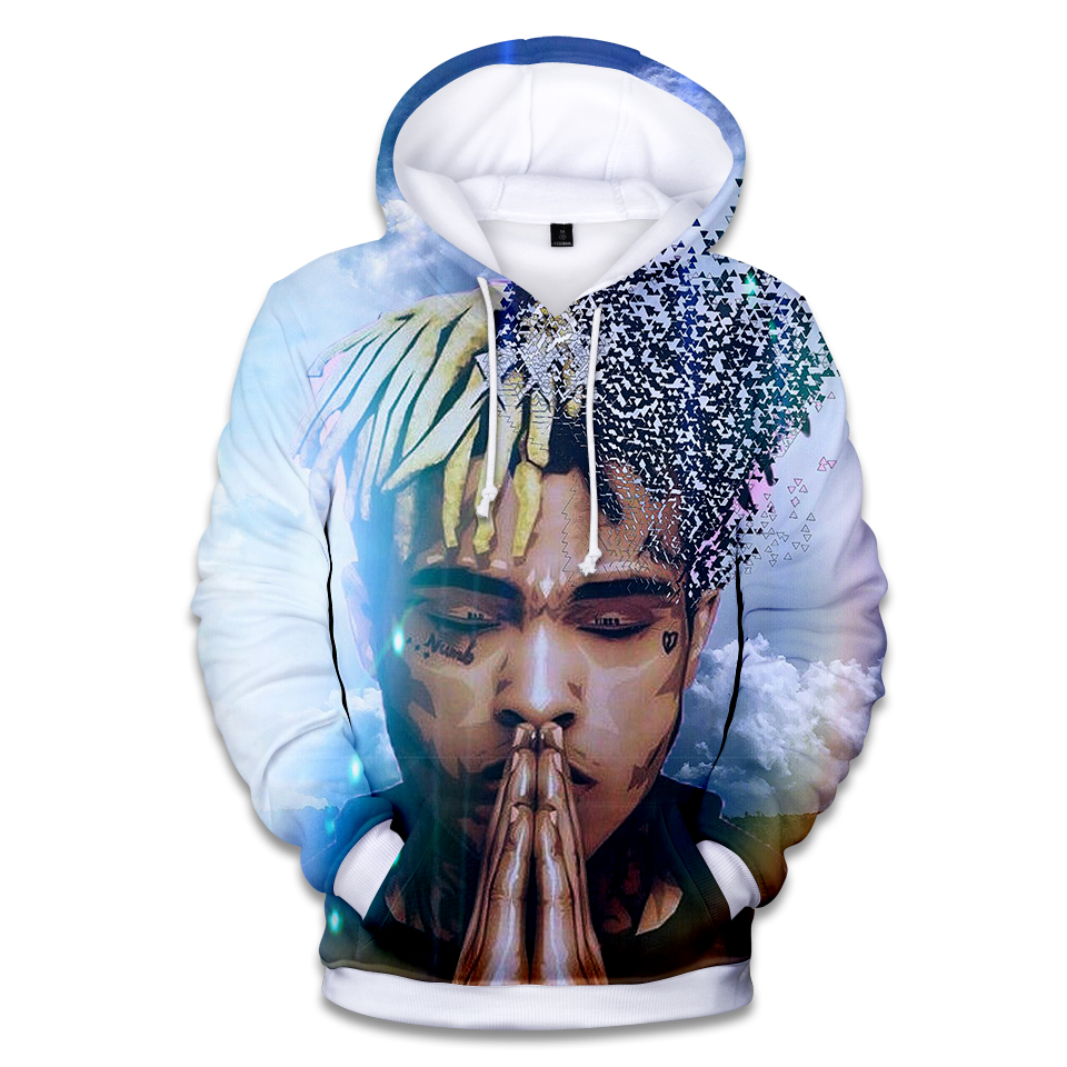 

2019 New Hoodies Raper Xxxtentacion 3D Print Hoodies Men/women Fashion Hip Hop 3D Xxxtentacion Men's and Sweatshirt Clothes, 3d-4