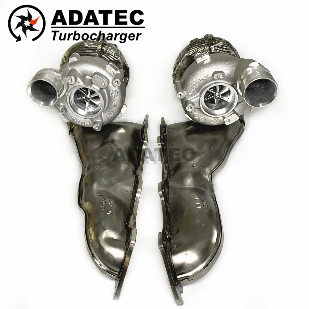 JH5IT New Turbine 079145704P 079145704Q 079145704R 079145704F 079145703E Turbo For Audi A8 4H Saloon 4.0L TFSI Quattro CEUC CEU-image-499314719