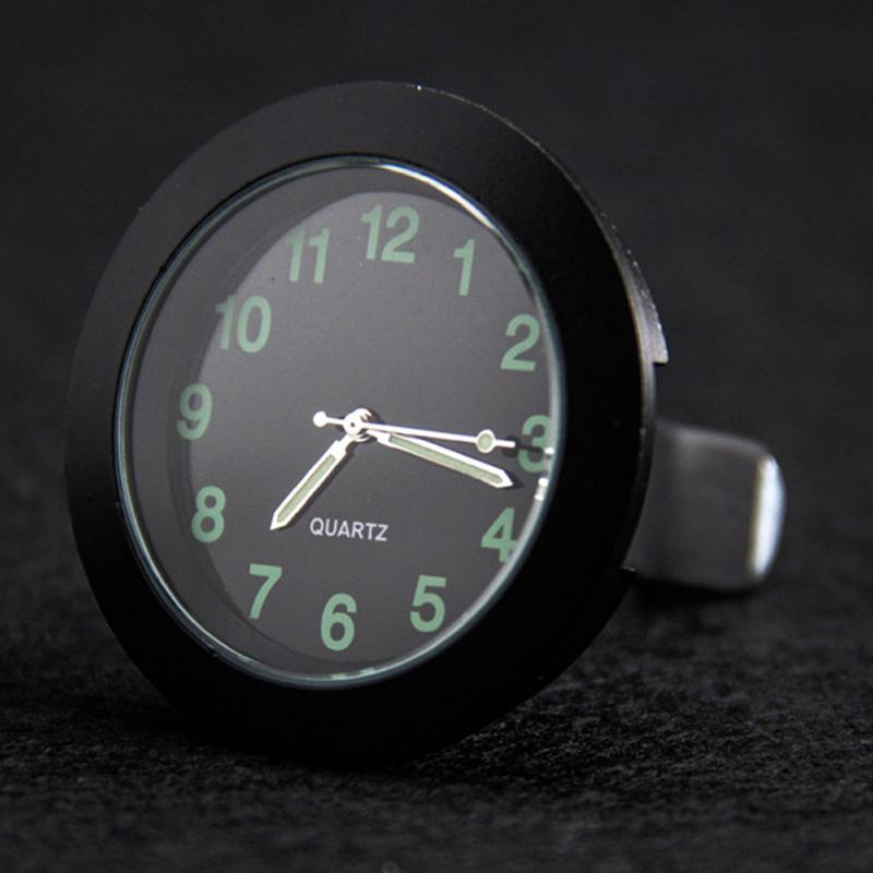 

Analog Car clock Watch Dashboard Stick-On Air vent Clip Quartz Durable