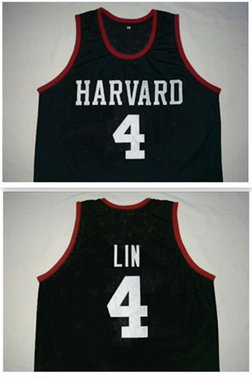 jeremy lin harvard jersey