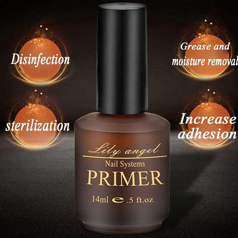 

Nail Gel Primer Balancing Dehydration Oil Phototherapy Base Coat Nail Desiccant Polish Prep Bonder Primer Quick Dry, 14ml
