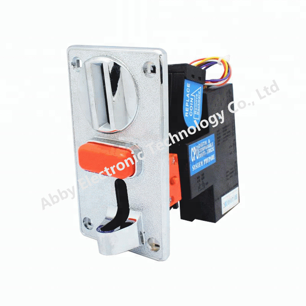 

TW-700 selector /Coin operated spare parts /Arcade coin acceptor/ /Token slot/Toy