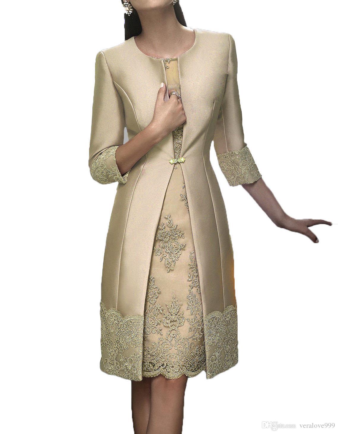 formal dresses with jacket