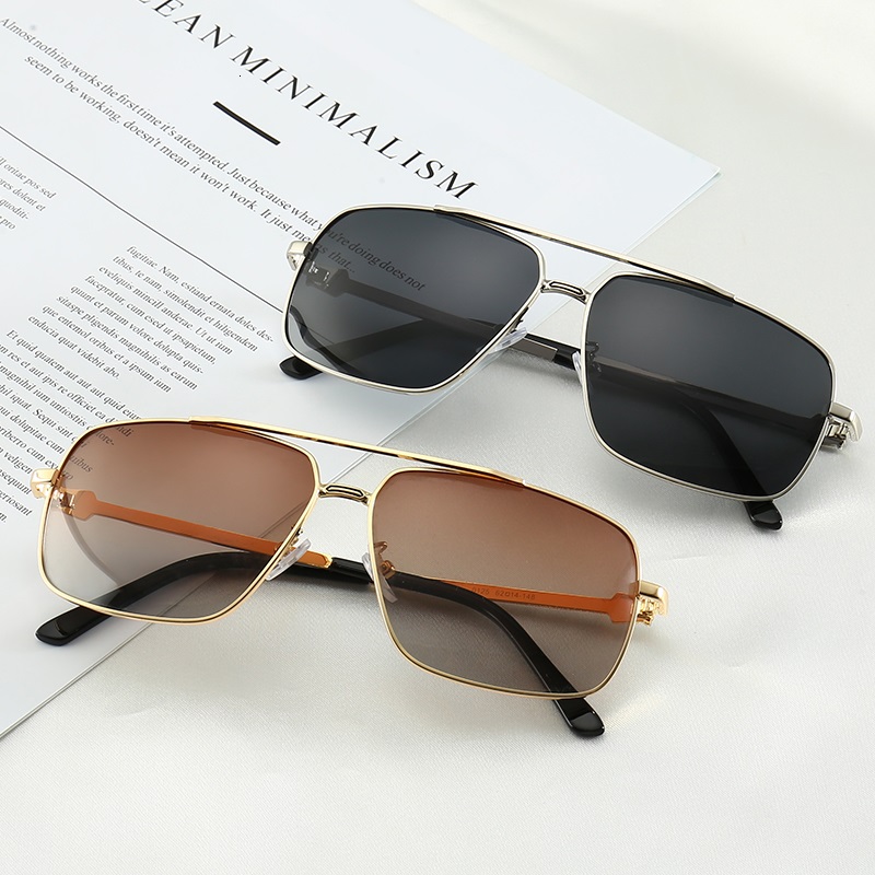 

Polarized lens Brand Designer Fashion New Men Women Sunglasses UV Protection Sport Vintage Sun glasses Retro Eyewear With box and case