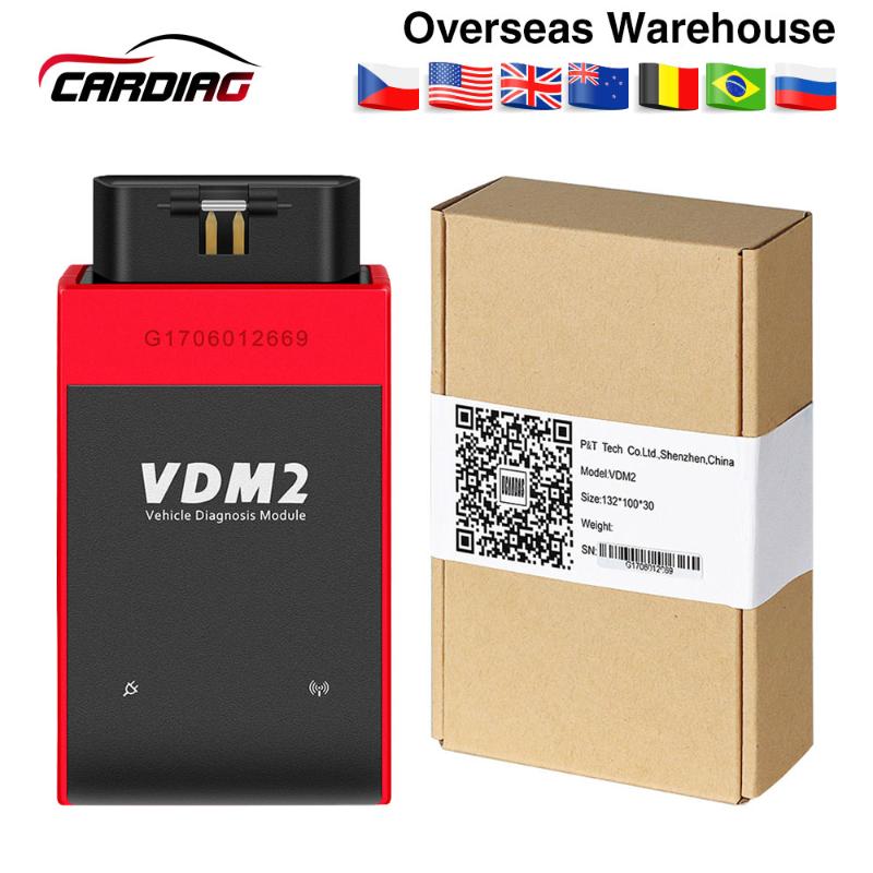 

UCANDAS VDM2 full system V3.9 Wifi OBD2 Diagnostic Tool for Android VDM II VDM2 Better than easydiag obd2 16 pin cable as Gift