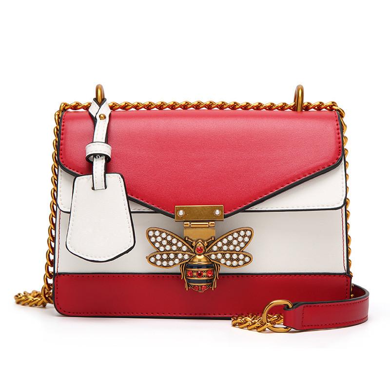 

Factory sales womens handbag exquisite diamond chain bag fashion tassel contrast womenes handbags sweet lady pearl women shoulder bags