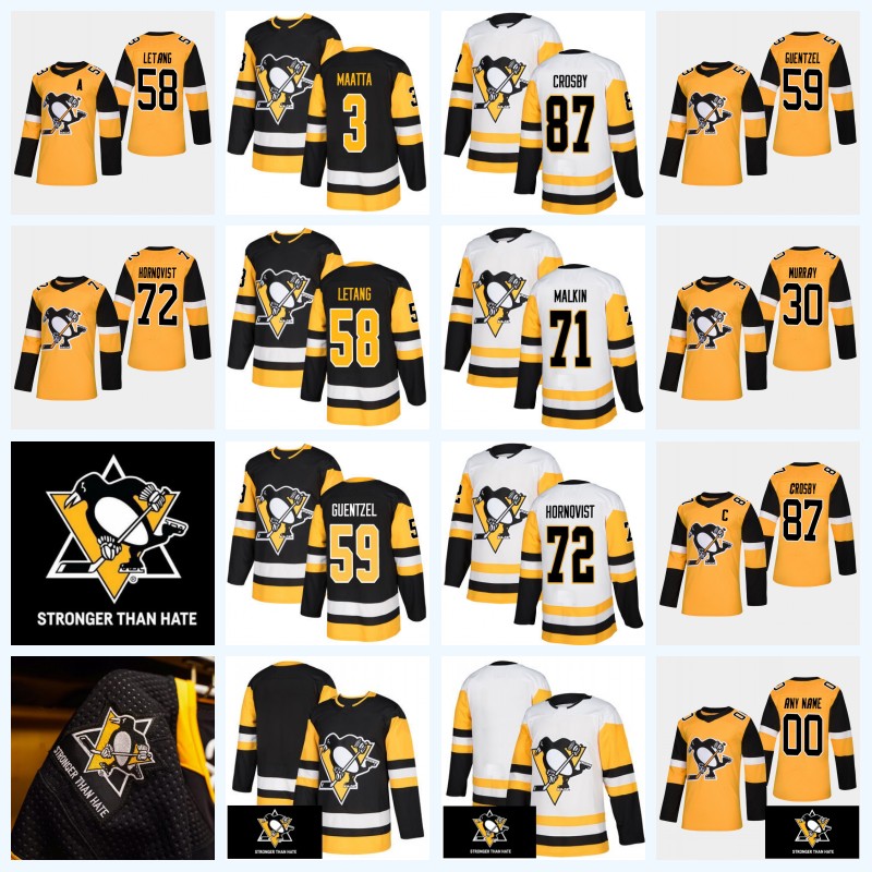 

Womens Kris Letang Pittsburgh Penguins Stronger Than Hate Hockey Jersey 87 Sidney Crosby 71 Evgeni Malkin 72 Patric Hornqvist 81 Phil Kessel, 15 riley sheahan