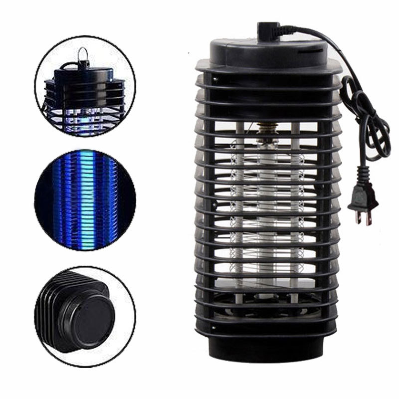 

Electric Mosquito Bug Zapper Killer LED Lantern Fly Catcher Flying Insect Patio Outdoor Camping Lamps 110V 220V