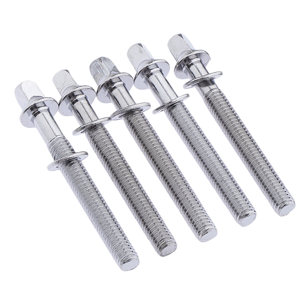 

5x 45/55/65/75mm Drum Tension Rods For Drum Repair Parts Accs Replacement