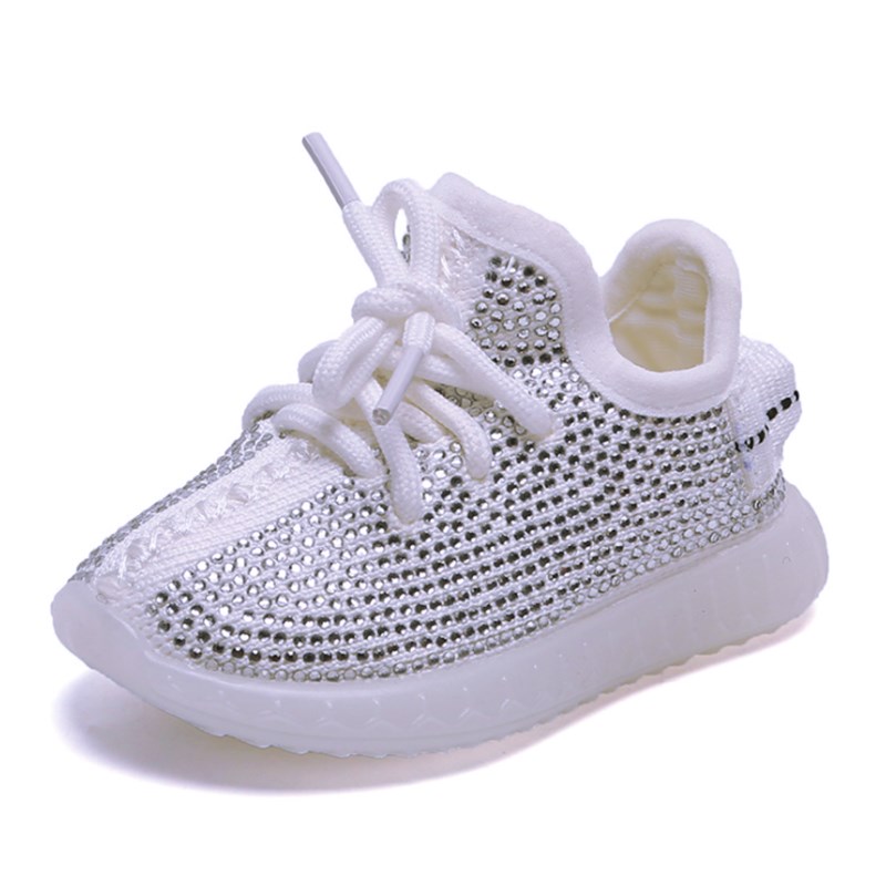 little girl rhinestone shoes
