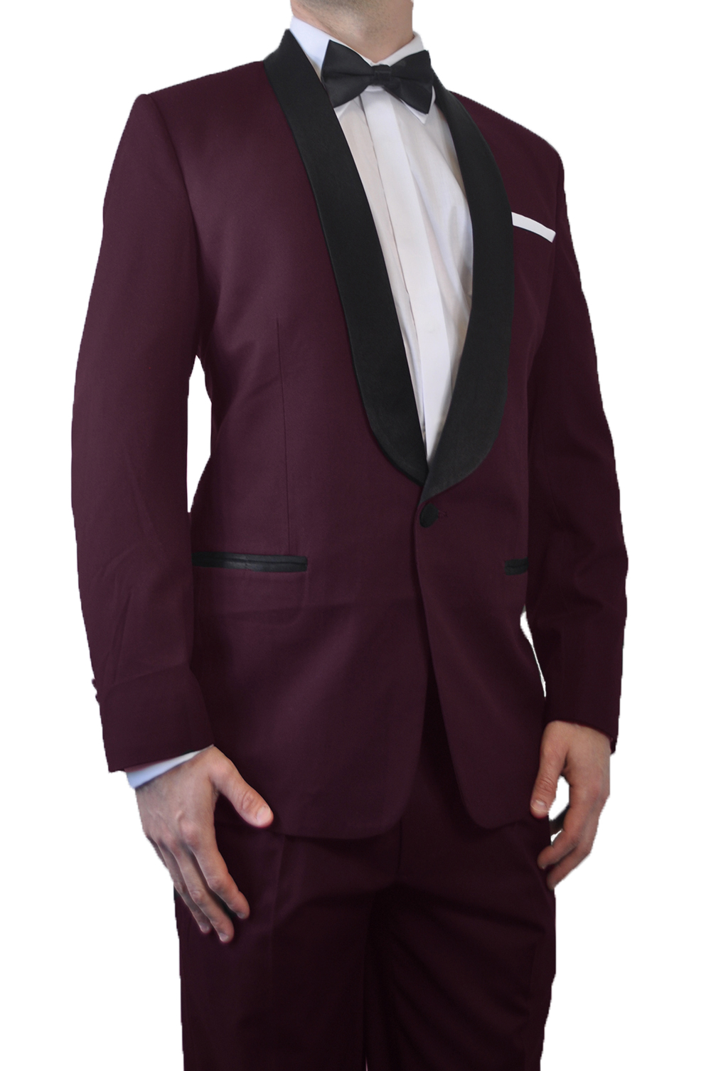 

Popular One Button Groomsmen Shawl Lapel Groom Tuxedos Groomsmen Best Man Suit Mens Wedding Suits Bridegroom (Jacket+Pants+Tie) B612, Same as image