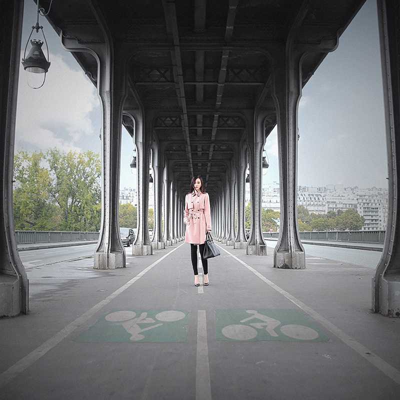 

Xiaoying rubber socialite Paris spring wind elegant new dust coat on sale seconds kill not refund don't change, As pic