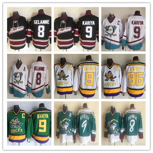 ducks cross check jersey