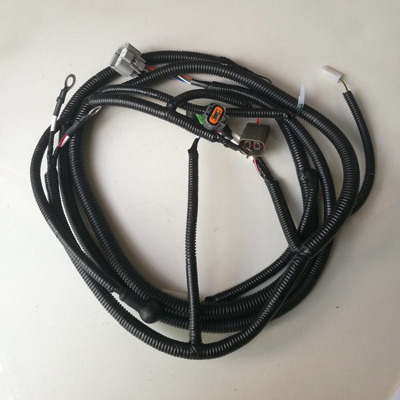 Engine Parts Wire Harness LC13E01101P4 LC13E01101P3 Fit SK330-6E SK350-6E Excavator-image-435185204