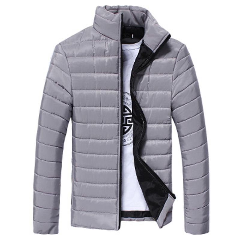 2019 Autumn Winter puffer Duck Down Jacket Ultra light Men 90% Coat Waterproof Down Parkas Fashion mens collar Outerwear coat