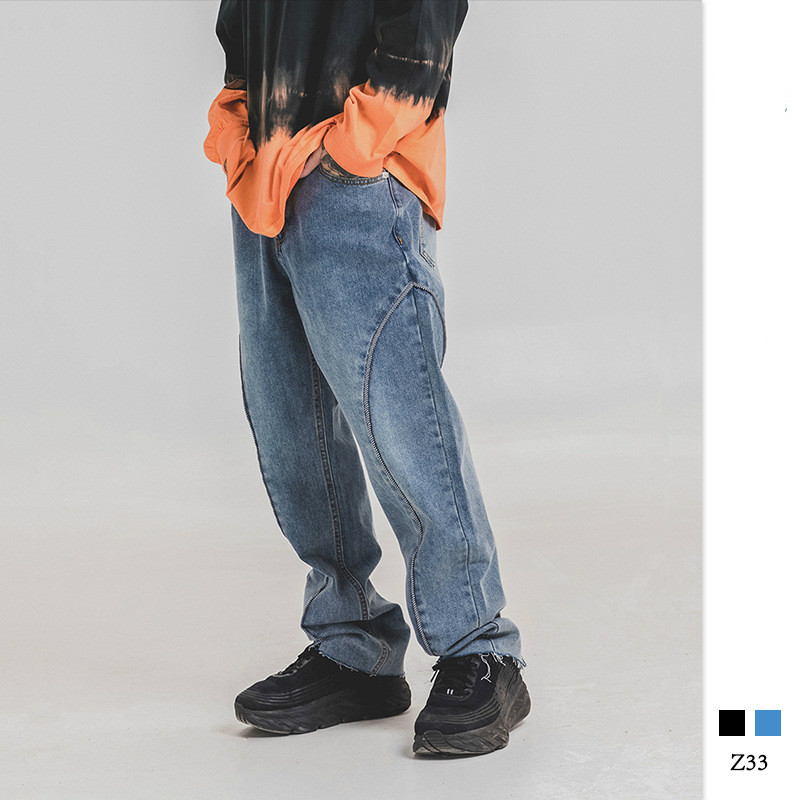 

mens jeans YZ33, Blue