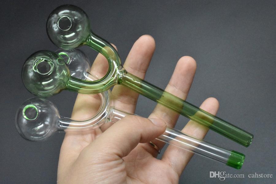 

Pink Amber clear colorful slingshot glass pipes Curved Glass Oil Burners Pipes Colored Balancer glass Water Pipe smoking pipes Free Shipping