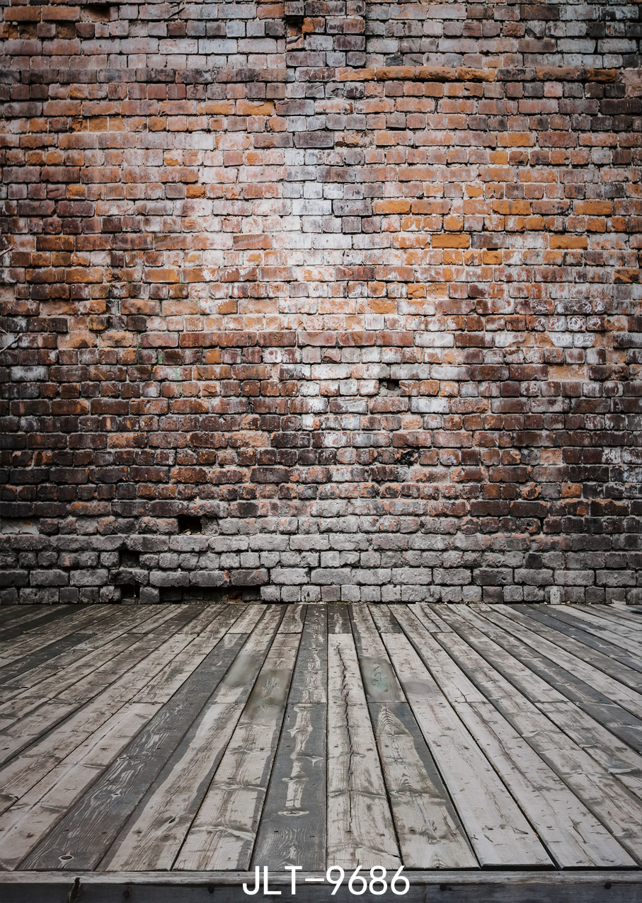 

Shengyongbao Vinyl Custom Photography Backdrops Prop digital printed Vertical Wall Wood Plank theme Photo Studio Background JLT-9686