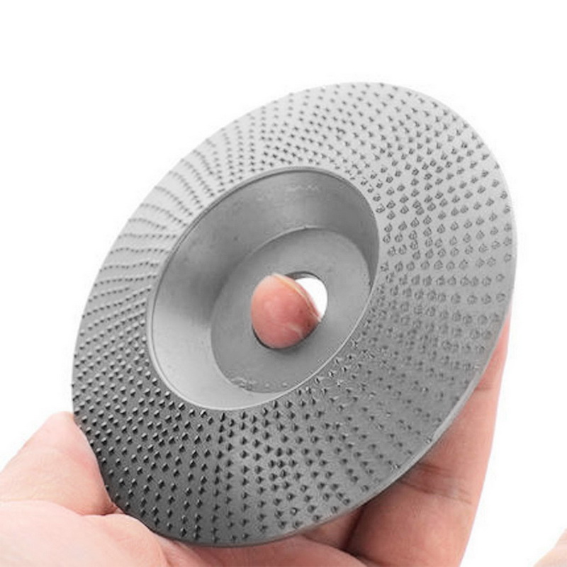 

185/100mm NO.45 Steel Wood Angle Grinding Wheel Sanding Carving Rotary Tool Abrasive Disc for Angle Grinder With 16mm Bore