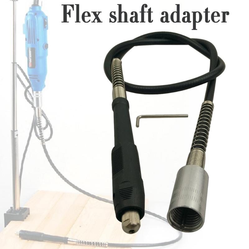 

Flex Shaft Adapter Attachment Flexible Power Drill Extension Cable Chuck Woodworking Tools