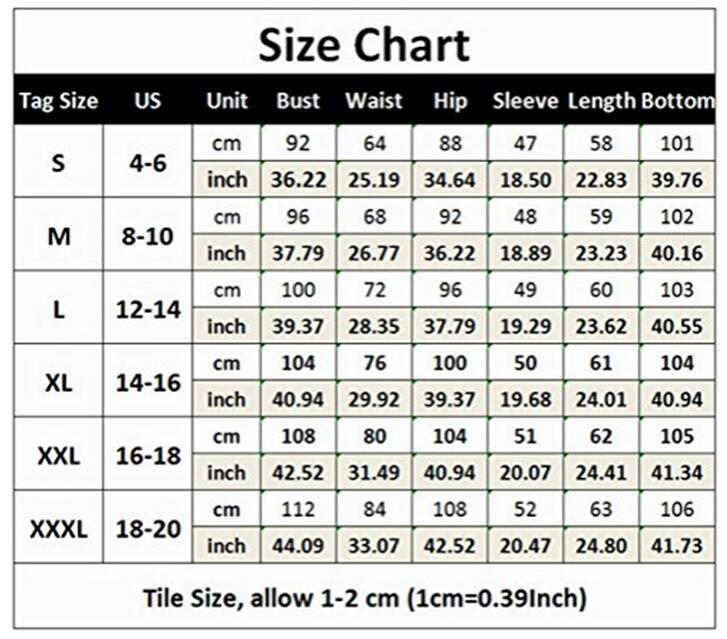 Fxr Size Chart