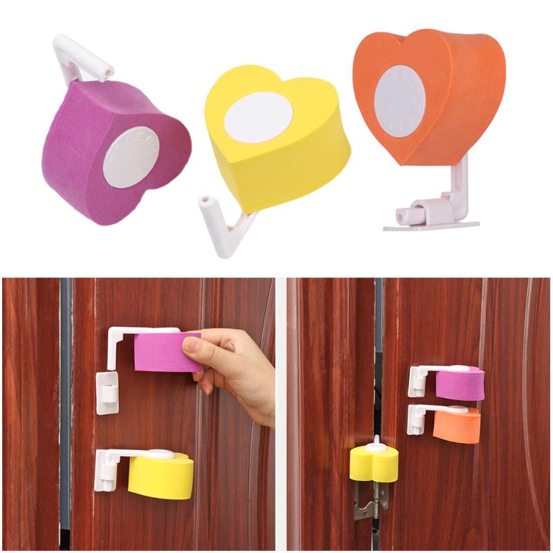 Floor Door Stopper Child Safety Supplies Door Clip Bar Baby Anti