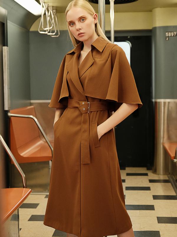 

Luxury Runway Suit Jacket Office Ladies Work Formal Business Wear Elegant Professional Blazer Dress With Belt Plus Size, As picture