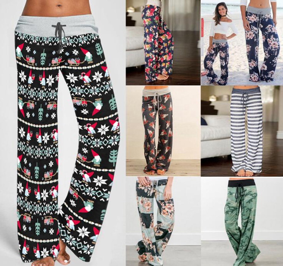 Venta Al Por Mayor De Pantalones Palazzo Comprar Pantalones