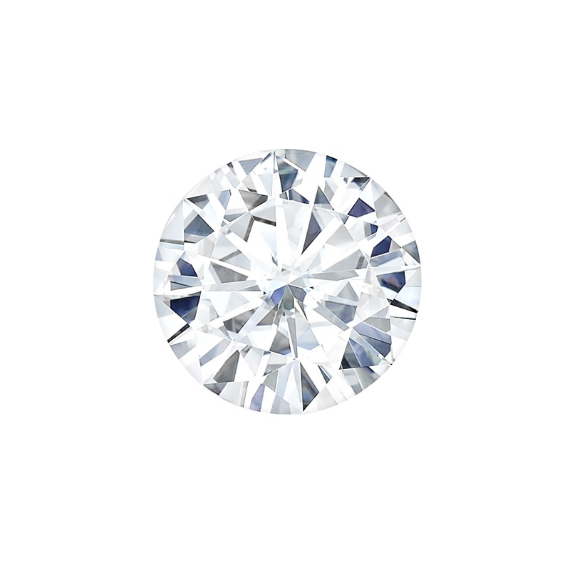 

Including Certificate Test Positive Excellent Quality GH Color 1ct 6.5mm Lab Grown Moissanite Diamond Brilliant Cut Near To CVD