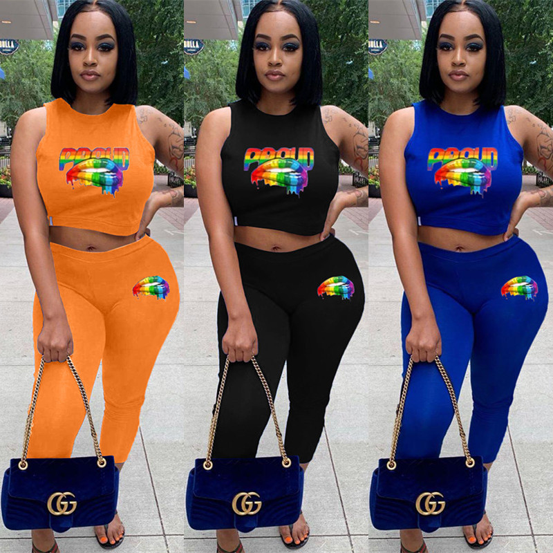 joggers and crop top outfit