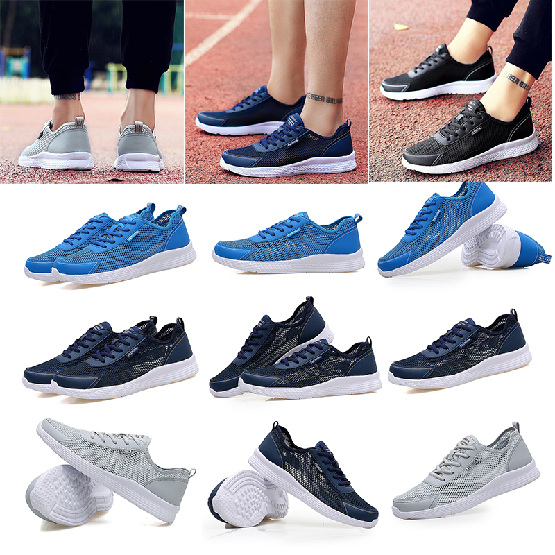 

white red black Lace-Up Brown wheat-colored cushion young MEN boy Running Shoes low cut Designer trainers Sports Sneaker, A4
