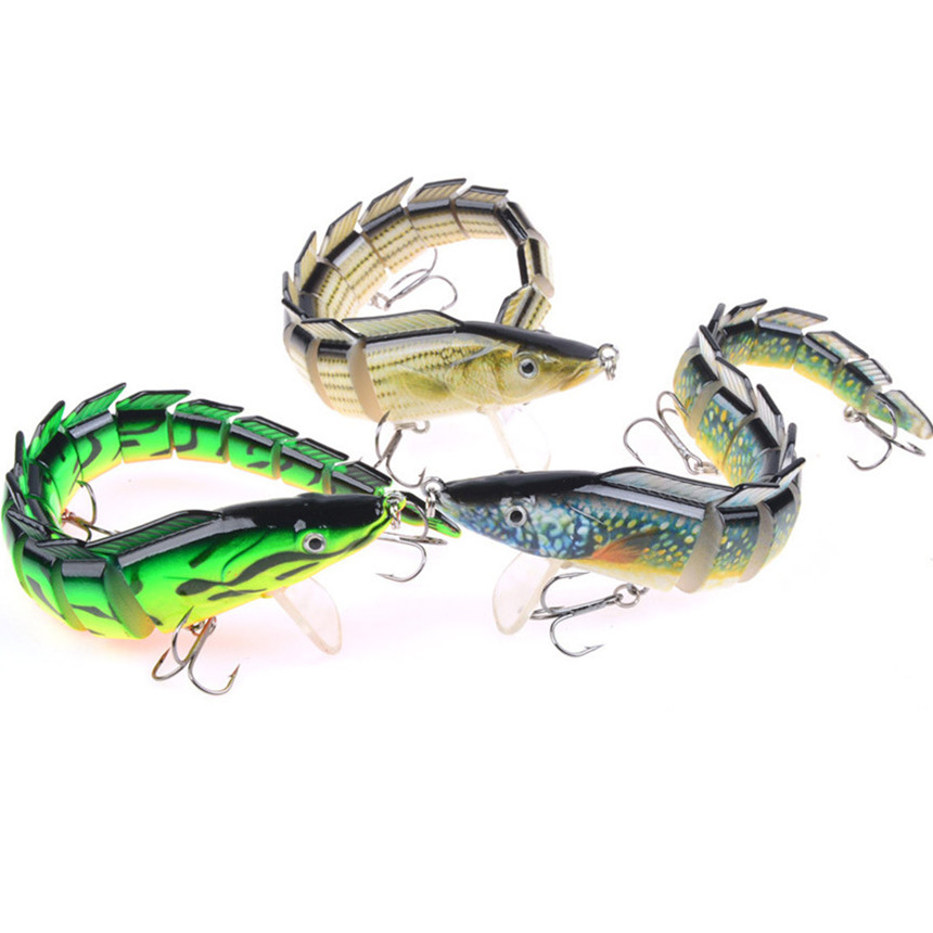 

Mixed 3 Color 23cm 46g Multi-section Hard Baits & Lures 4# Hook Fishing Hooks Fishhooks Artificial Bait Pesca Fishing Tackle Accessories