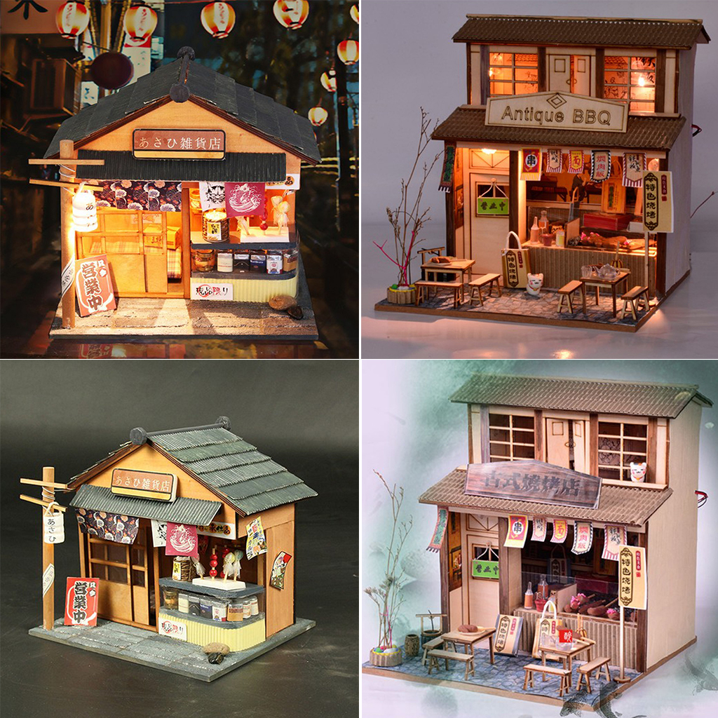 casitas de muñecas caseras