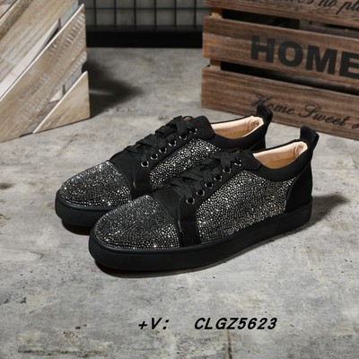 Black with Grey Diamonds