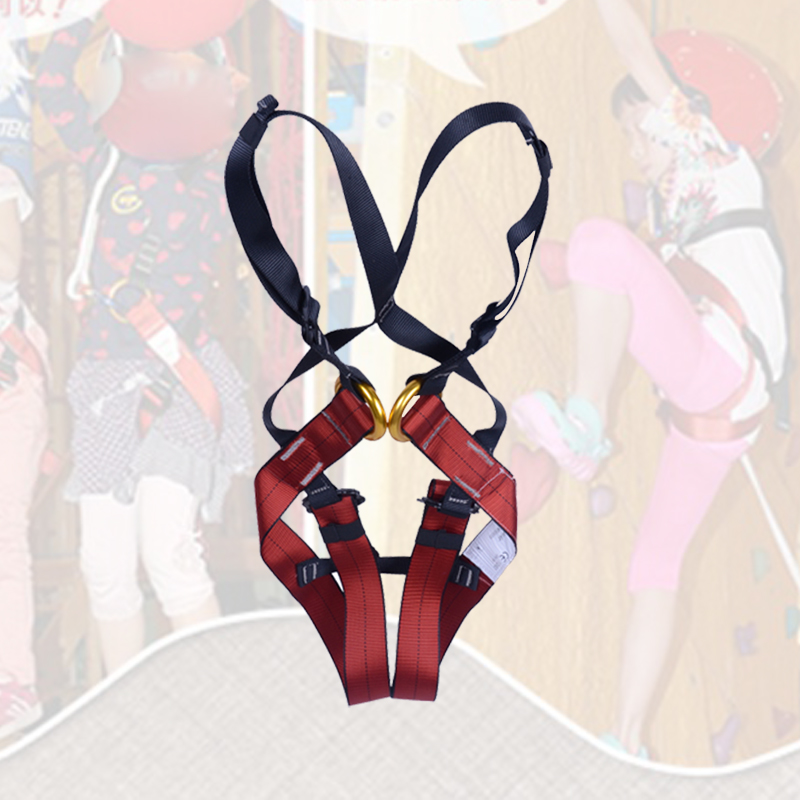 

For children waist protection Kid's Indoor Expand Training Full Body Safety Belt Harnesses Protection For 3-13 Yrs Safe tool, As pic