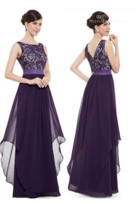 

Dress Long V-neck Lace Formal Bride Dresses 19ss Women Evening Party, Blue