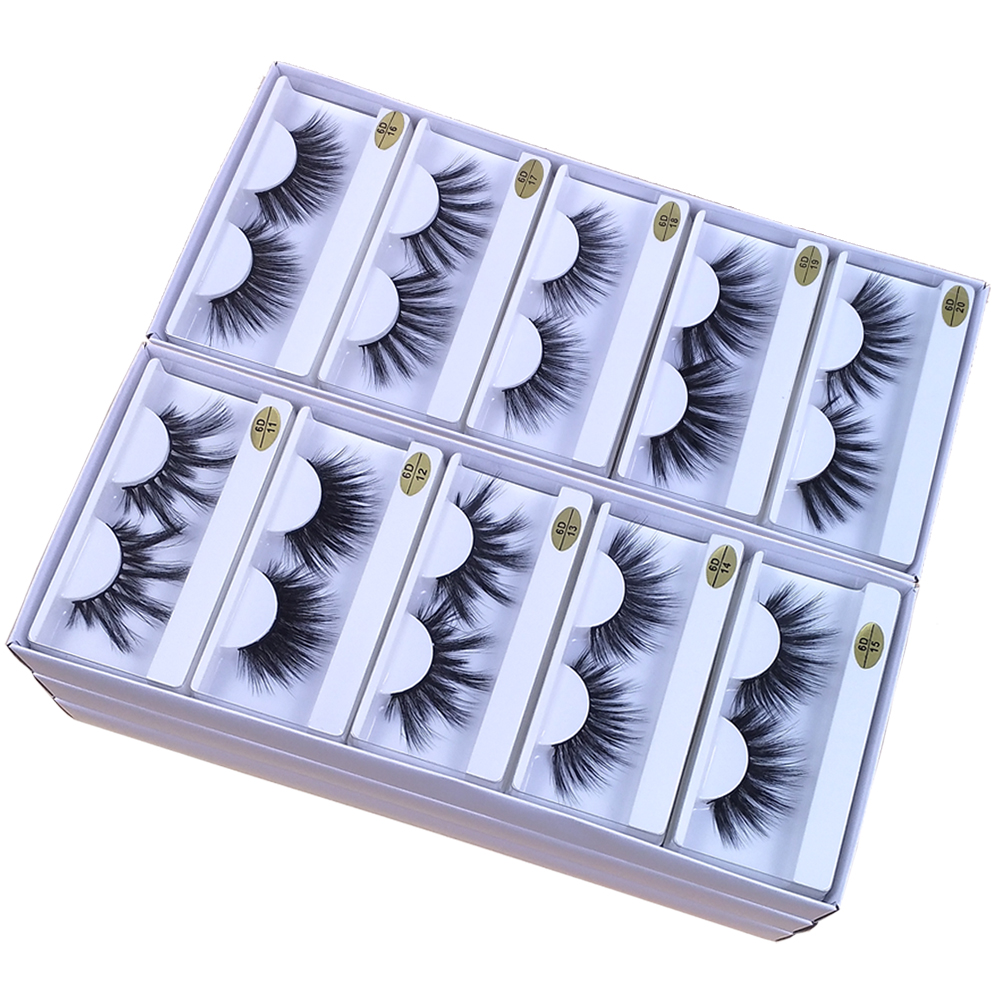 Wholesale 25mm Mink Lashes 10 styles 3d Mink Lashes Natural Mink Eyelashes Wholesale False Eyelashes Makeup False Lashes In Bulk-image-552206284