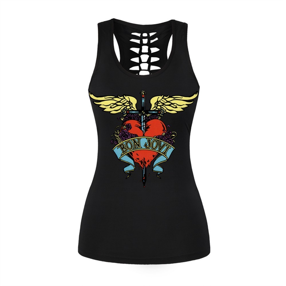comprar camiseta bon jovi mujer