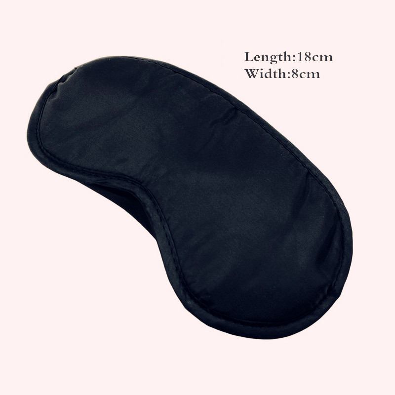 China Style Satin Blinder eye Mask Flirt Blindfold Patch Cover Flirting Gift Toy